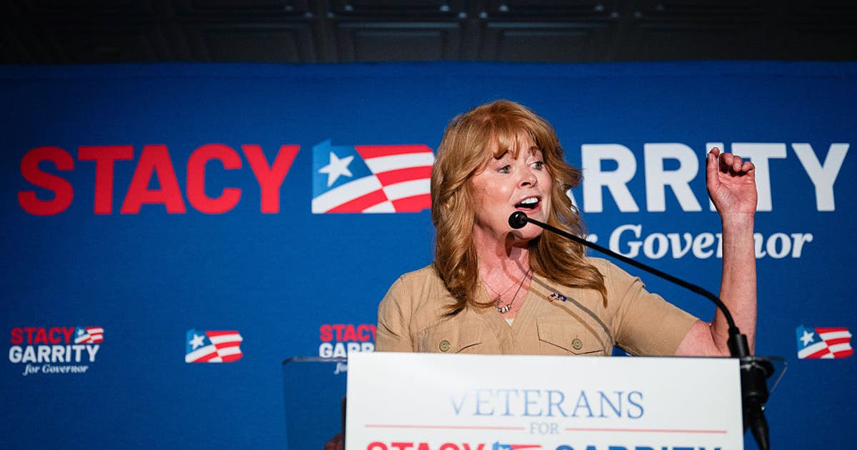 Stacy Garrity challenges Shapiro for PA Governor: Trump endorsement, key issues, background
