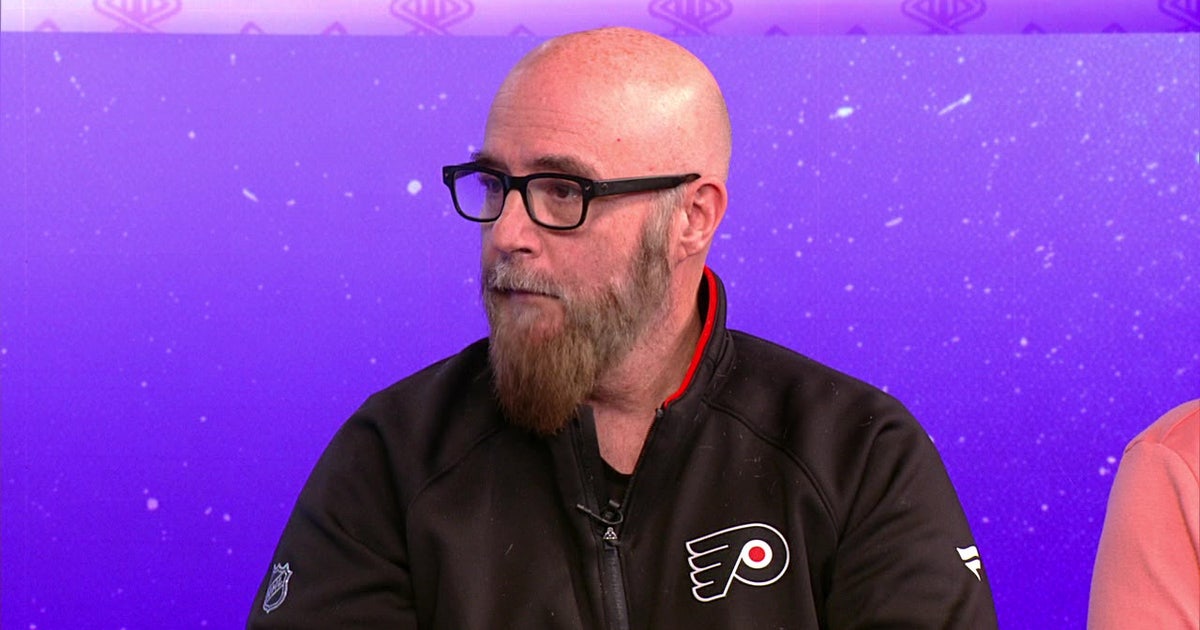 Flyers' broadcaster Jason Myrtetus on battle with Stage 4 colorectal cancer: 'I'm not going to stop living'