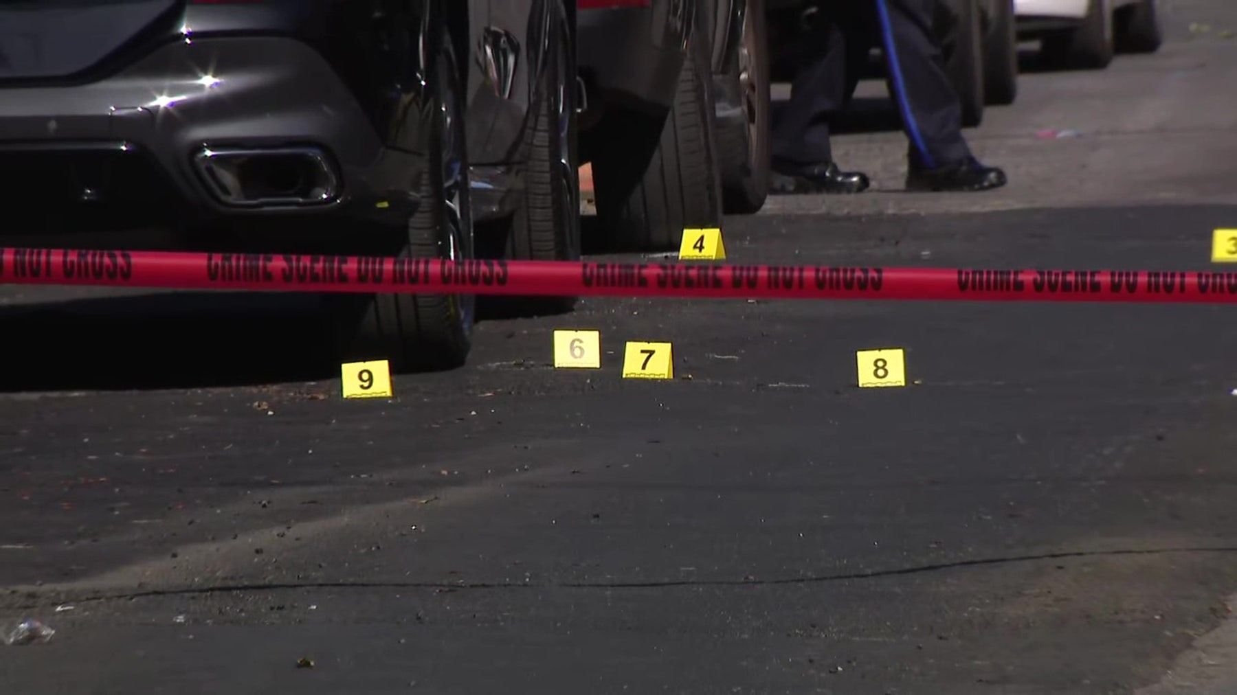 Woman shot 11 times in North Philadelphia triple shooting: police