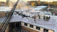 Fire damages Lulu Ross Elementary in Milford; classes canceled for the week