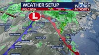 Thunderstorms possible Friday evening for Philadelphia area as cold front arrives