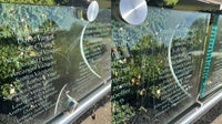 Garden of Reflection 9/11 memorial in Yardley vandalized