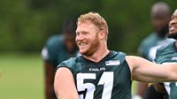 Eagles trade Cam Jurgens to Ravens for draft picks