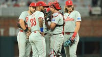 Phillies eliminated from 2026 postseason with 6-2 loss to Braves in NL Wild Card