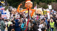 No Kings rallies draw crowds in major US cities ahead of midterms