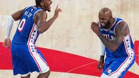 Sixers erase 29-point deficit behind Maxey, Embiid, LeBron James to stun Cavs in home opener