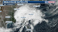 Remnants of Hurricane Isaias to bring rain, flash flood threat to Philadelphia on Sunday