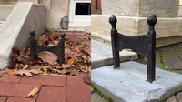 The muddy history behind the cast-iron 'boot scrapers' on Philadelphia's oldest streets