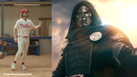 Phillies star Bryce Harper rallies MLB stars in new 'Avengers: Doomsday' World Series promo