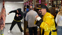 'Meat Market Challenge' lets fans recreate iconic 'Rocky' training scene for charity