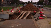 Philadelphia Water Department says it will begin to repair massive Mayfair sinkhole