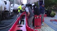 Philadelphia debuts prototype streeteries at LOVE Park for outdoor dining
