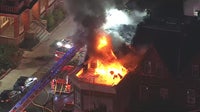 Large fire consumes West Philadelphia apartment building