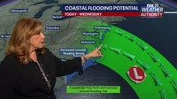 Coastal flooding threat looms for New Jersey, Delaware as nor'easter develops offshore