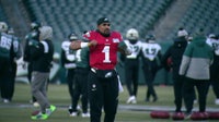 Eagles teammates, fans rally to support Jalen Hurts after blood clot diagnosis
