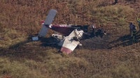 Small plane crash in Burlington County leaves pilot hospitalized