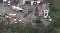 3-year-old rescued from sewer pipe in West Goshen