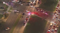 Pedestrian killed in motorcycle crash in Northeast Philly: police