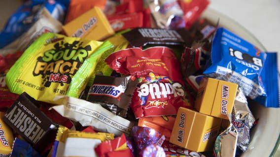 Worst Halloween candy for kids’ teeth ranked by pediatric dentists