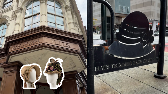 'Hats Trimmed Free of Charge': The story behind Philadelphia’s iconic Lit Brothers building