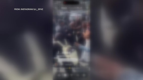 Videos capture fights, chaos outside Dobbins High School during school dismissal Wednesday