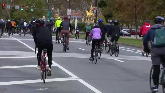 7,000 cyclists take over car-free streets for the annual Philly Bike Ride
