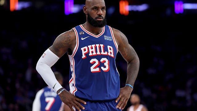 Trump slams LeBron James over National Anthem video: 'TOTAL DISGRACE'