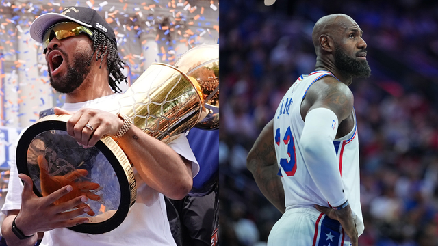 LeBron James to make 76ers debut at Madison Square Garden as Knicks raise championship banner