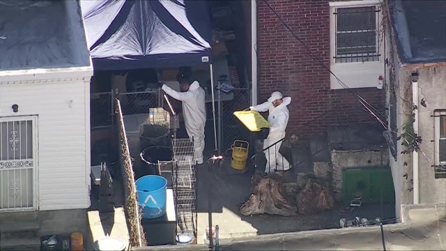 Horsch investigation: Chew Avenue home cleared out as search for forensic evidence ramps up