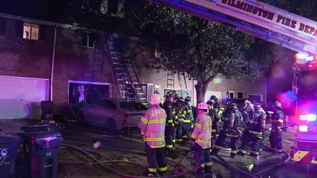 2 dead in Wilmington rowhome fire, cause unknown