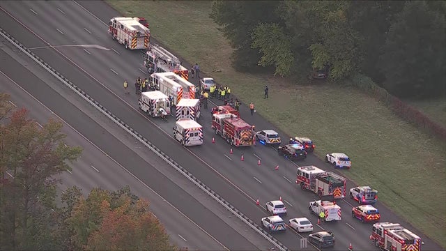 22-year-old driver dead after losing control of vehicle on 295 in Gloucester County