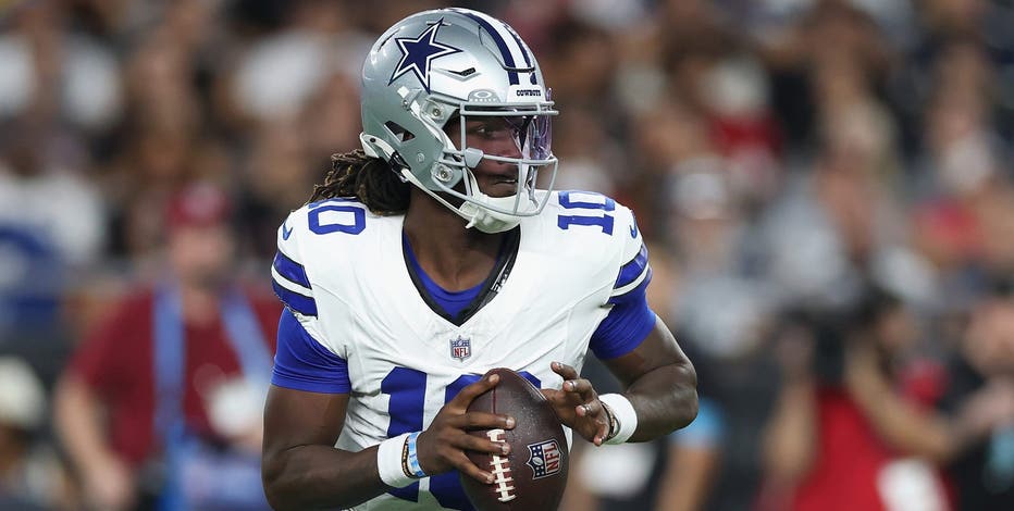 Eagles sign QB Joe Milton off Cowboys' practice squad with Hurts sidelined, McKee starting