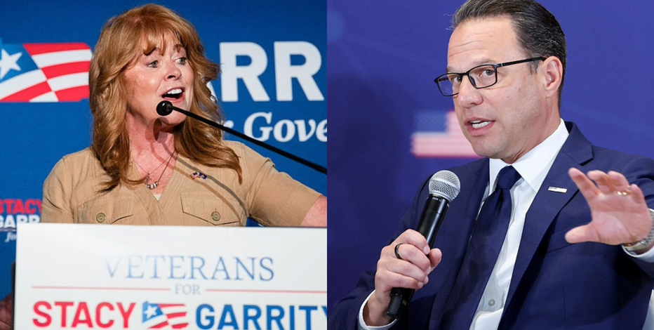 Shapiro holds 25-point lead over Garrity in governor's race as Election Day looms: poll