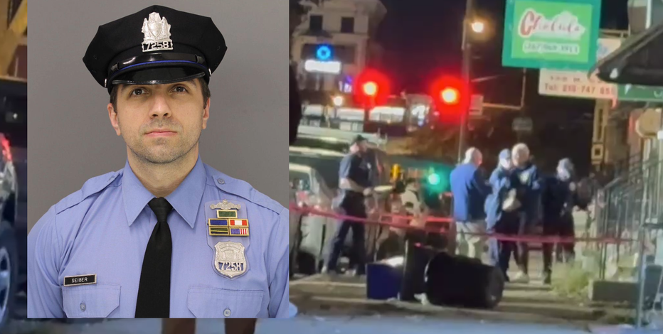 10-year veteran Philadelphia police officer dies after West Philly ambush; 2nd officer stable
