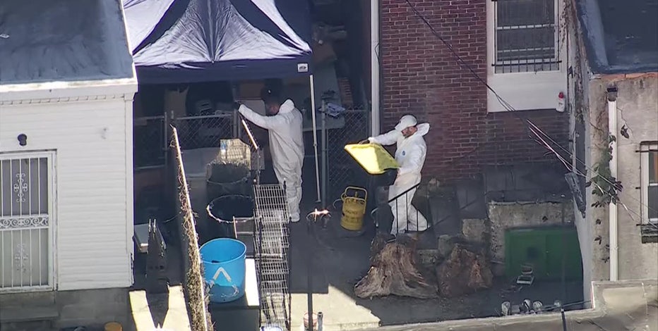Horsch investigation: Chew Avenue home cleared out as search for forensic evidence ramps up
