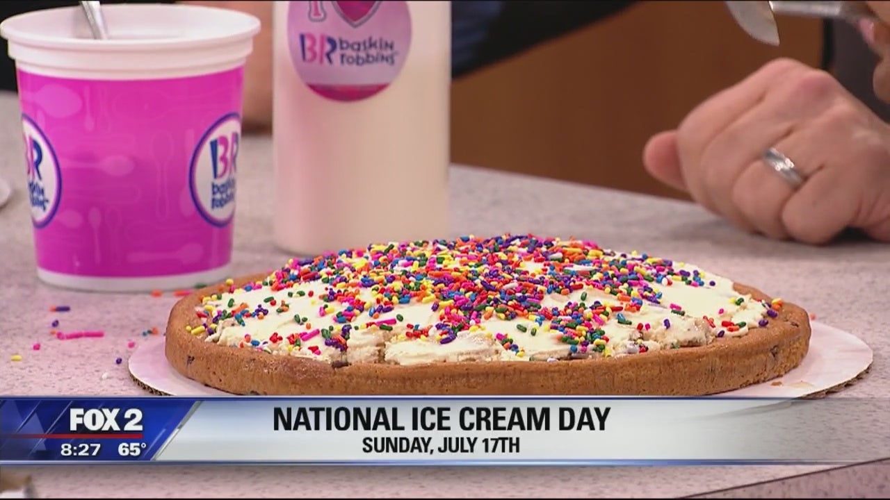 Baskin Robbins Celebrates National Ice Cream Day Fox 2 Detroit