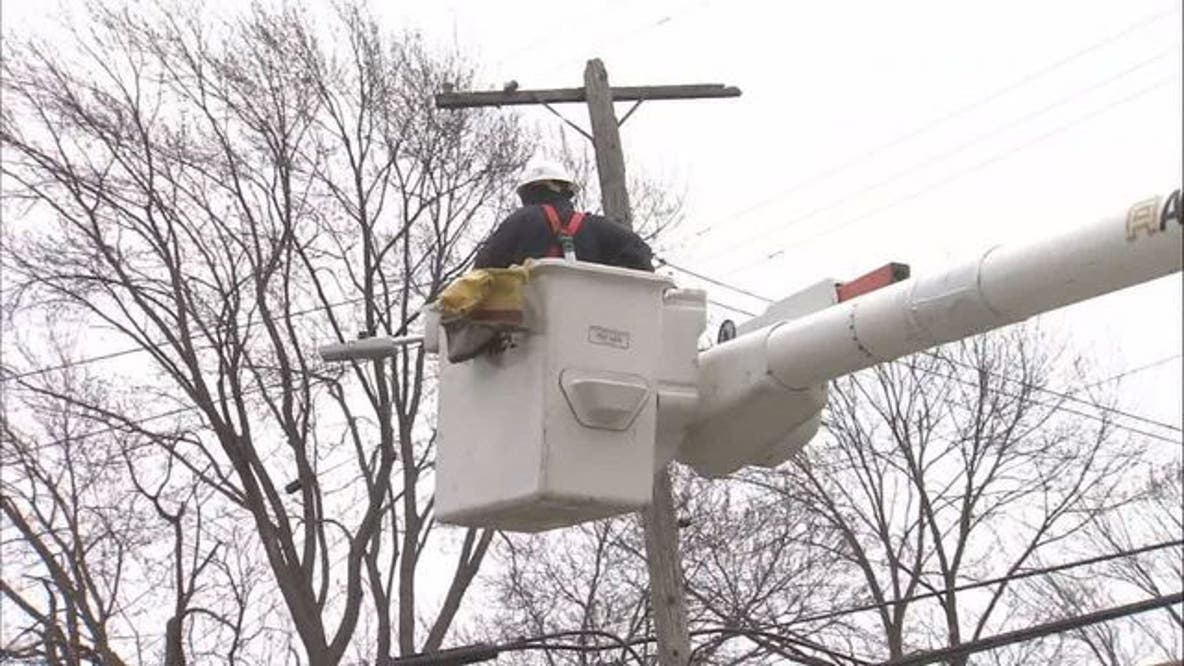 DTE: Expect outages across Metro Detroit due to evolving wind