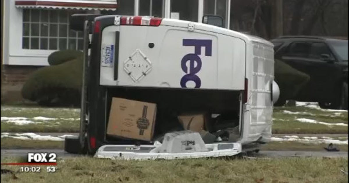 FedEx driver dies after being hit by woman fleeing earlier accident ...
