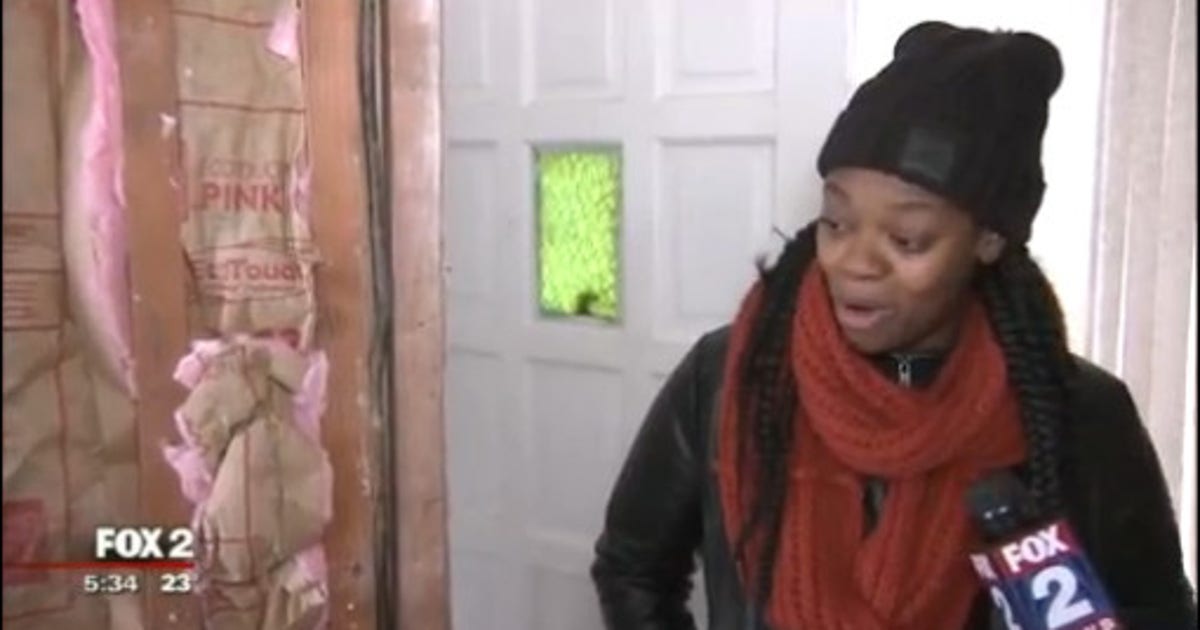 Single mom of 6 whose boyfriend was murdered gets help renovating home ...