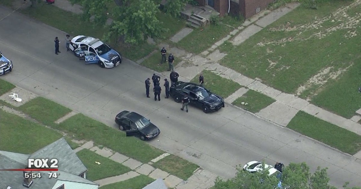 Teen found shot in head with gun underneath her on Detroit's west side ...