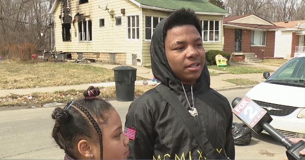 14-year-old saves family in early morning Detroit house fire | FOX 2 ...