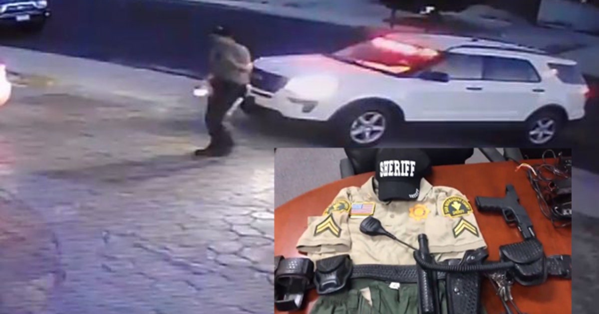 14-year-old boy arrested for pretending to be sheriff's deputy, pulling ...