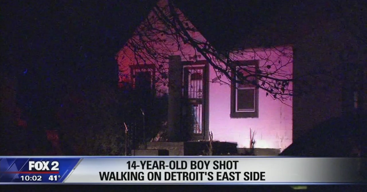 14-year-old shot walking home on Detroit's east side | FOX 2 Detroit