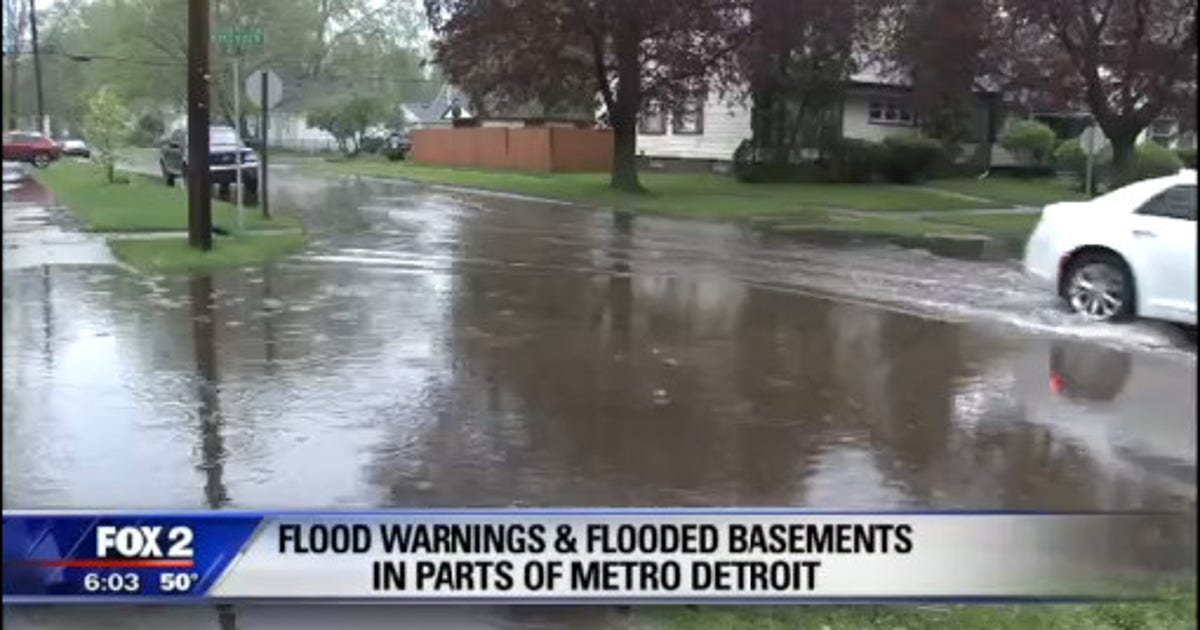 Extreme weather causes flooded basements in metro Detroit | FOX 2 Detroit