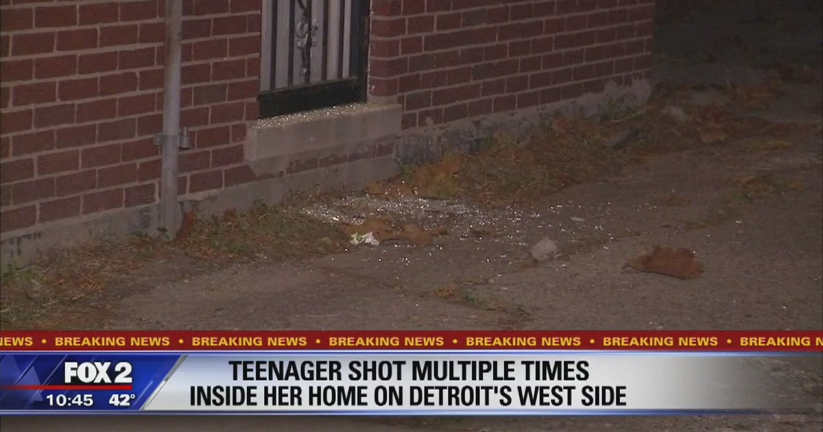 19-year-old shot four times on Detroit's west side | FOX 2 Detroit