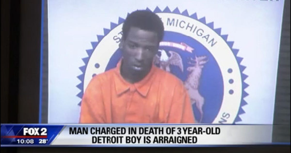 Man charged in death of 3-year-old boy is arraigned | FOX 2 Detroit