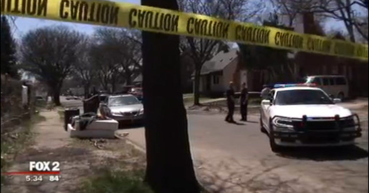 2 men shot on Detroit's west side at McNichols and Puritan | FOX 2 Detroit