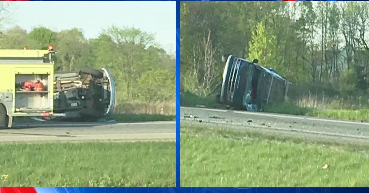 Two men die in Macomb County M-53 crash | FOX 2 Detroit