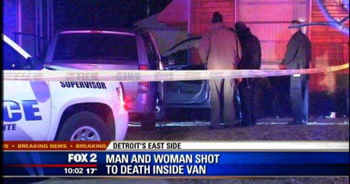 Two people shot to death in hail of bullets on Detroit's east side ...