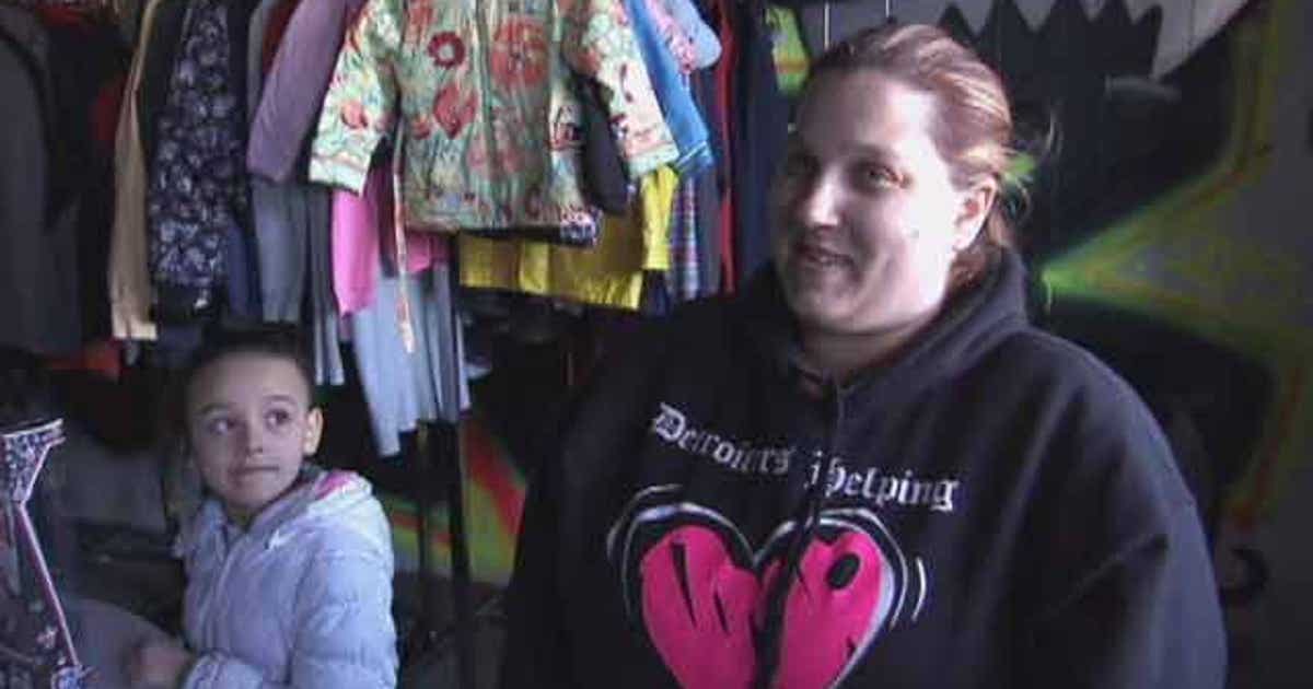 Mother of 6 using Facebook to help other Detroiters | FOX 2 Detroit